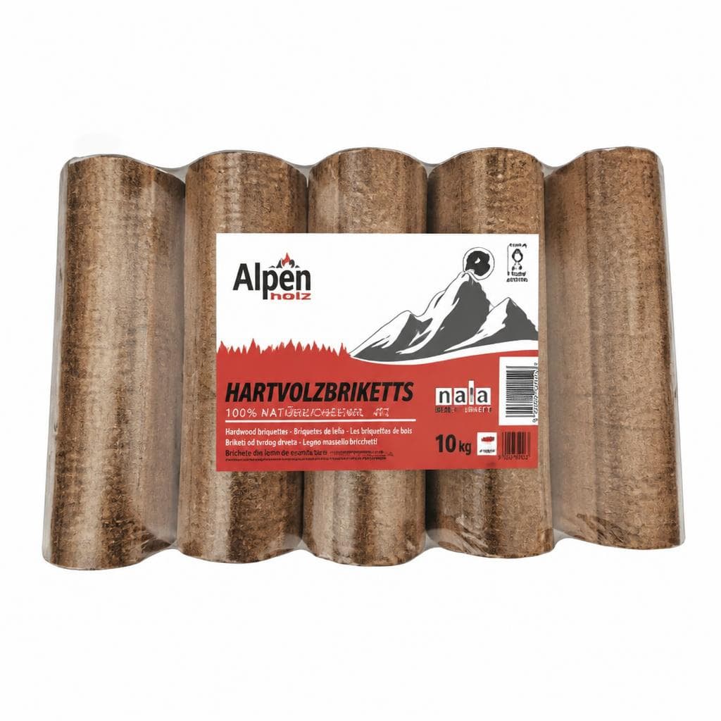 Alpen drveni briket 10 kg Akcija u trgovini Kaufland