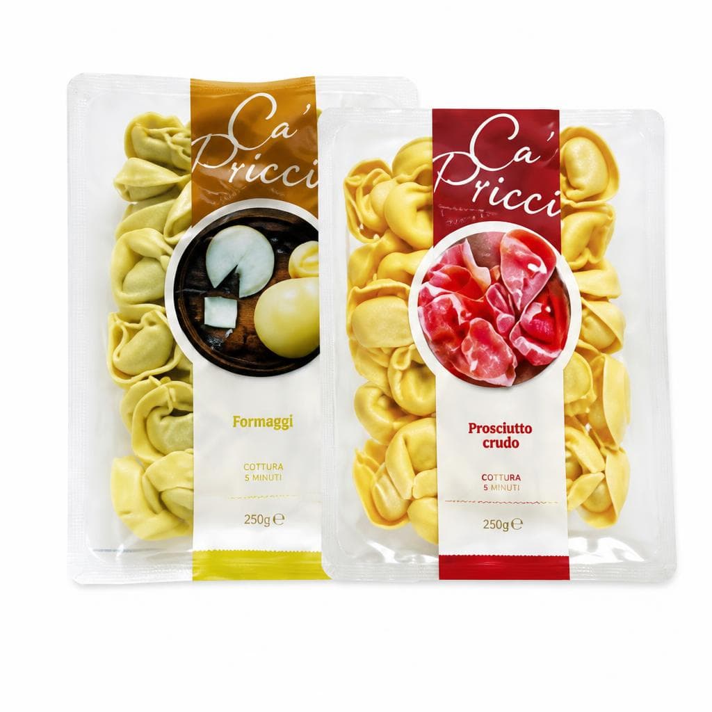 Ca' Pricci tortelini 250 g Akcija u trgovini 365 Market