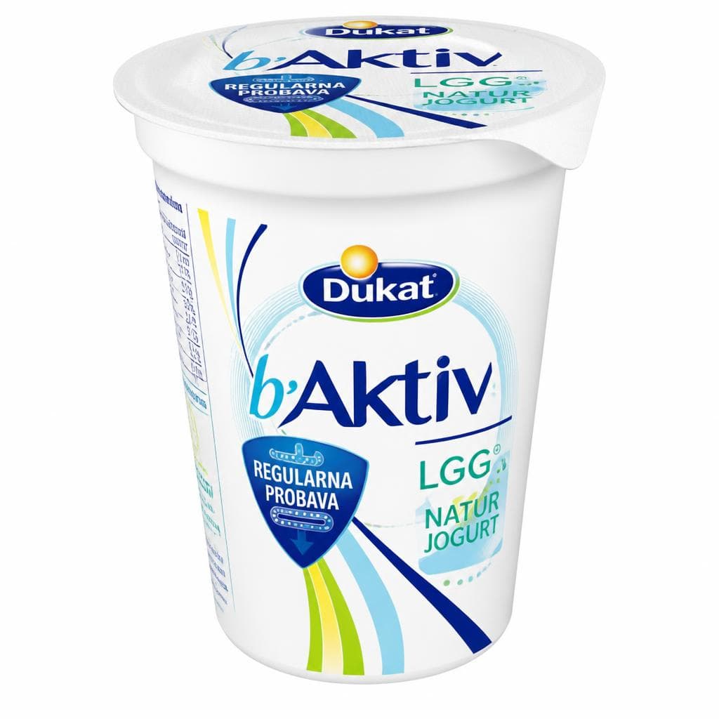 Dukat b'Aktiv natur jogurt 150 g Akcija u trgovini Bakmaz