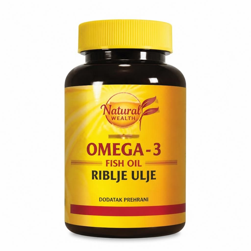Natural Wealth Omega-3 Akcija u trgovini Bipa