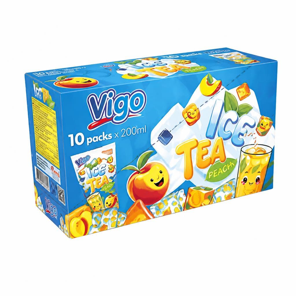Vigo voćni sok 10 x 0,2 l Akcija u trgovini KTC