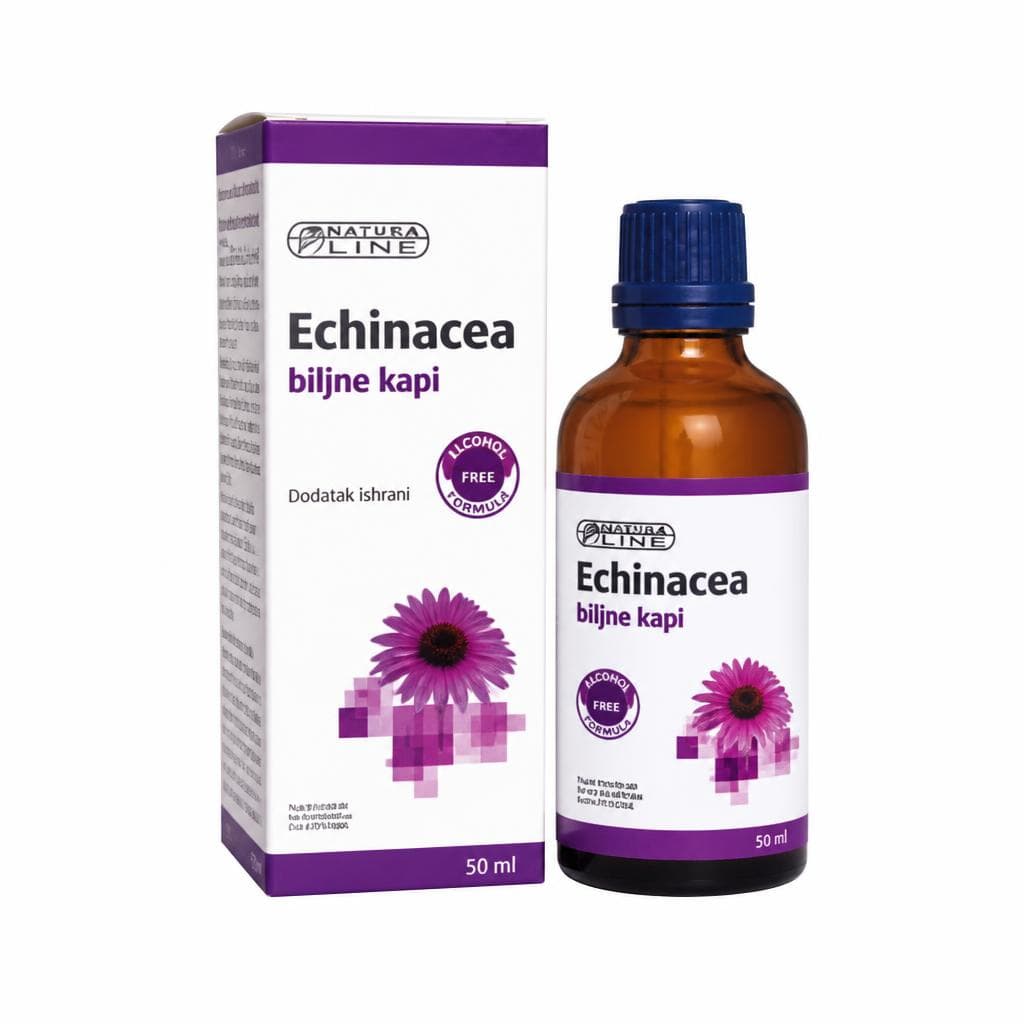 Natura Line biljne kapi 50 ml Akcija u trgovini Mueller