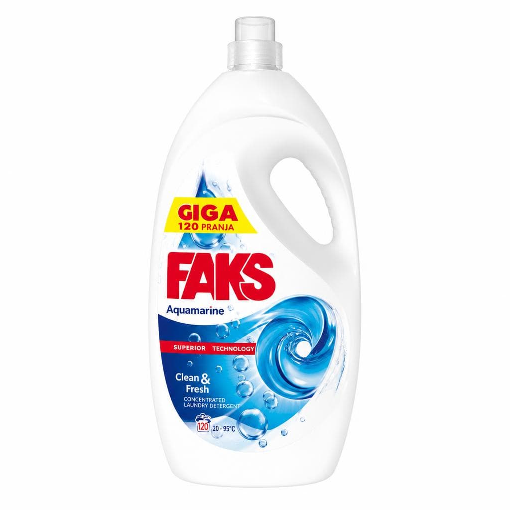 Faks Deterdžent za pranje rublja 4.4 kg ili 3.96 L Akcija u trgovini Tommy
