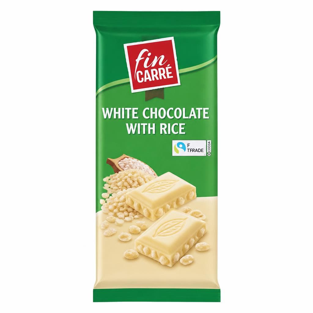 Fin Carré bijela čokolada 200 g Akcija u trgovini Lidl