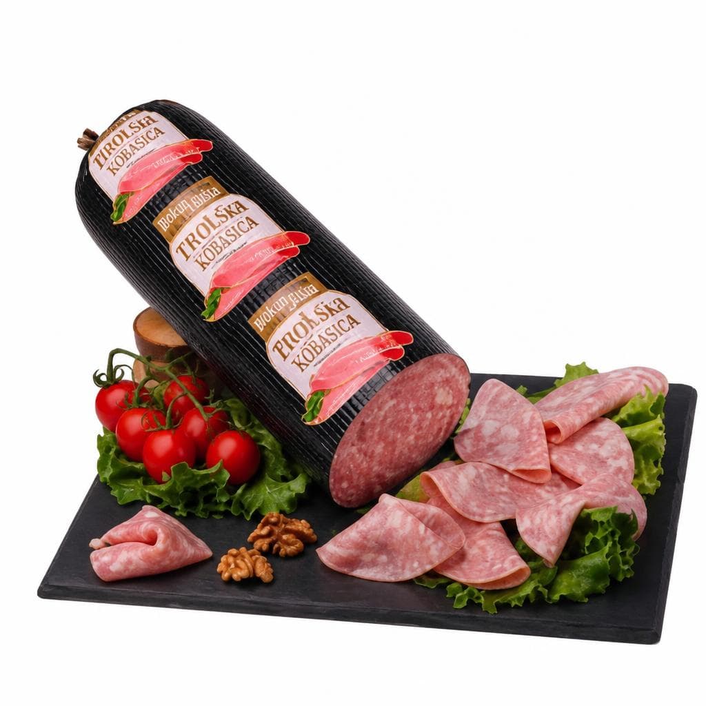 Bokun gušta tirolska kobasica 1 kg Akcija u trgovini Tommy