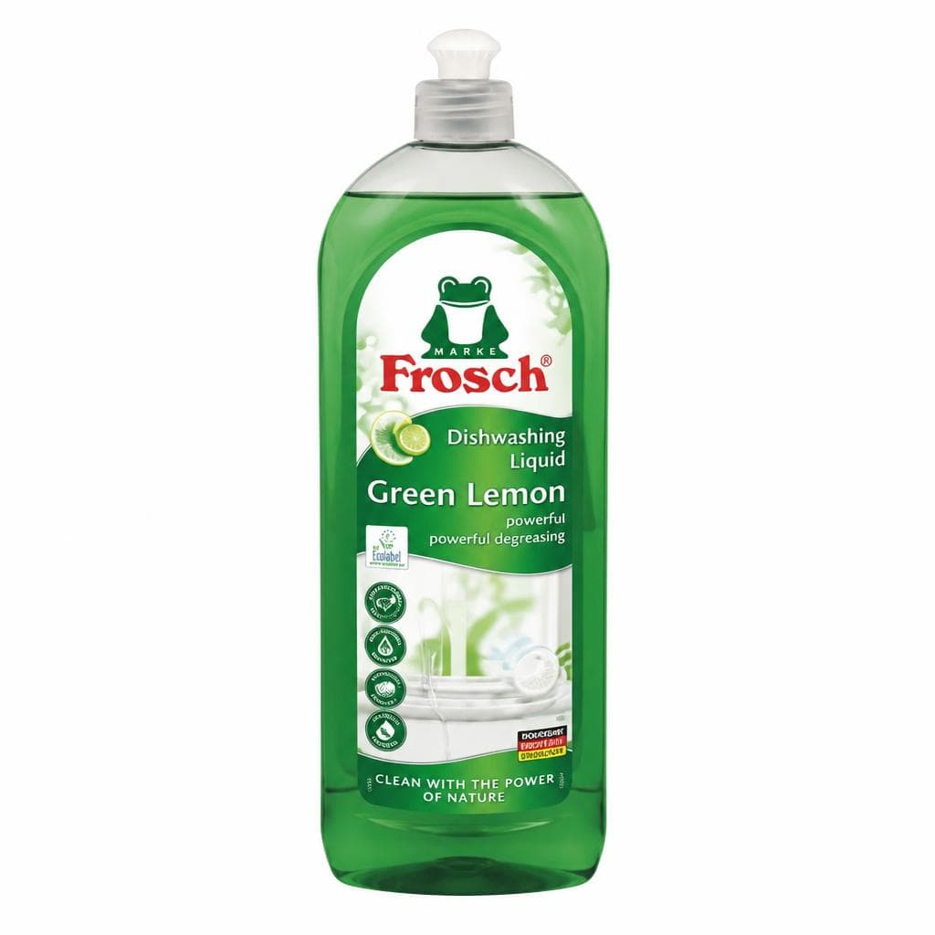 Frosch deterdžent za ručno pranje posuđa Green Lemon 750 ml Akcija u trgovini Dm