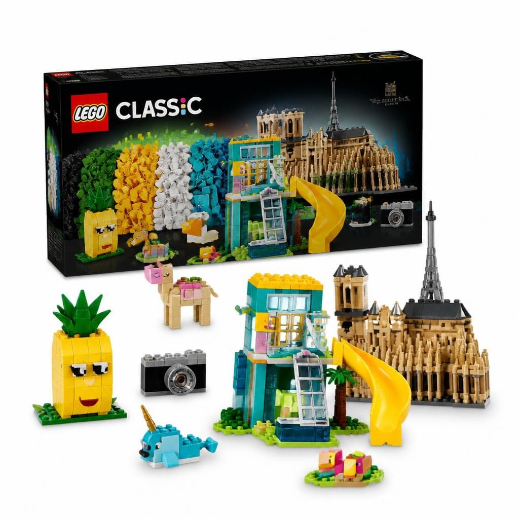 Lego asortiman Akcija u trgovini Vacom