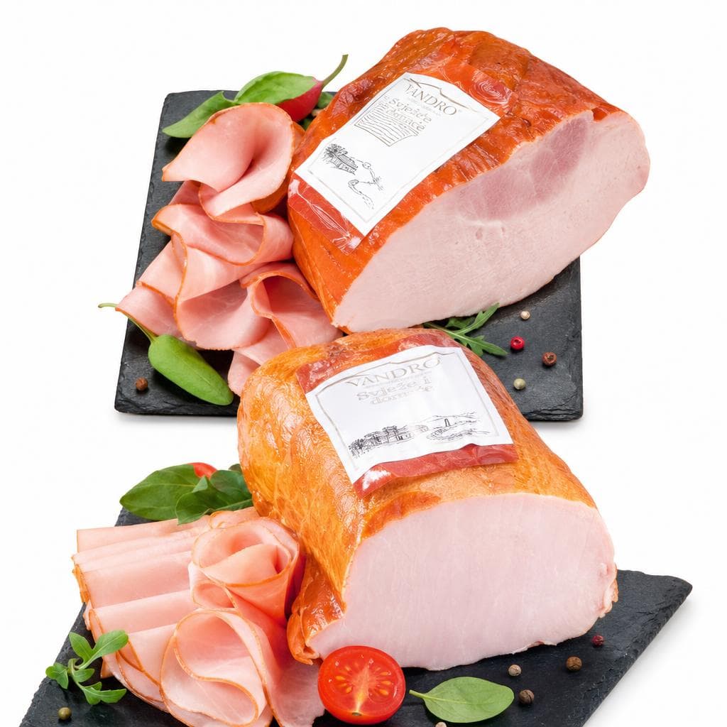 Dimljeni but 1 kg Andro Akcija u trgovini Spar