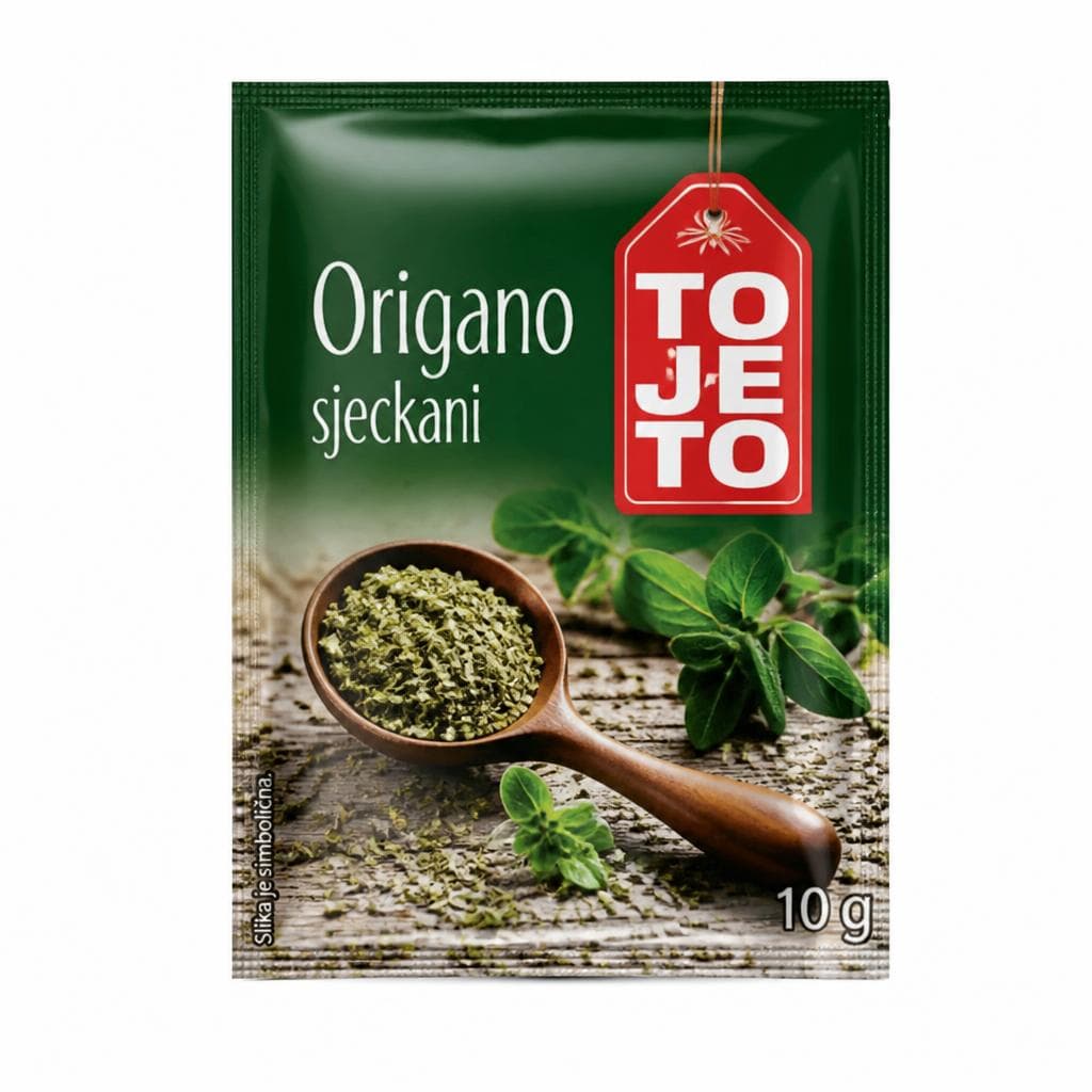 ToJeTo Začin origano 10 g Akcija u trgovini 365 Market