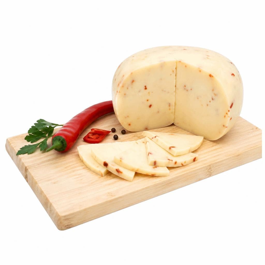Caciotta kravlji sir Chili paprika 100 g Akcija u trgovini Eurospin