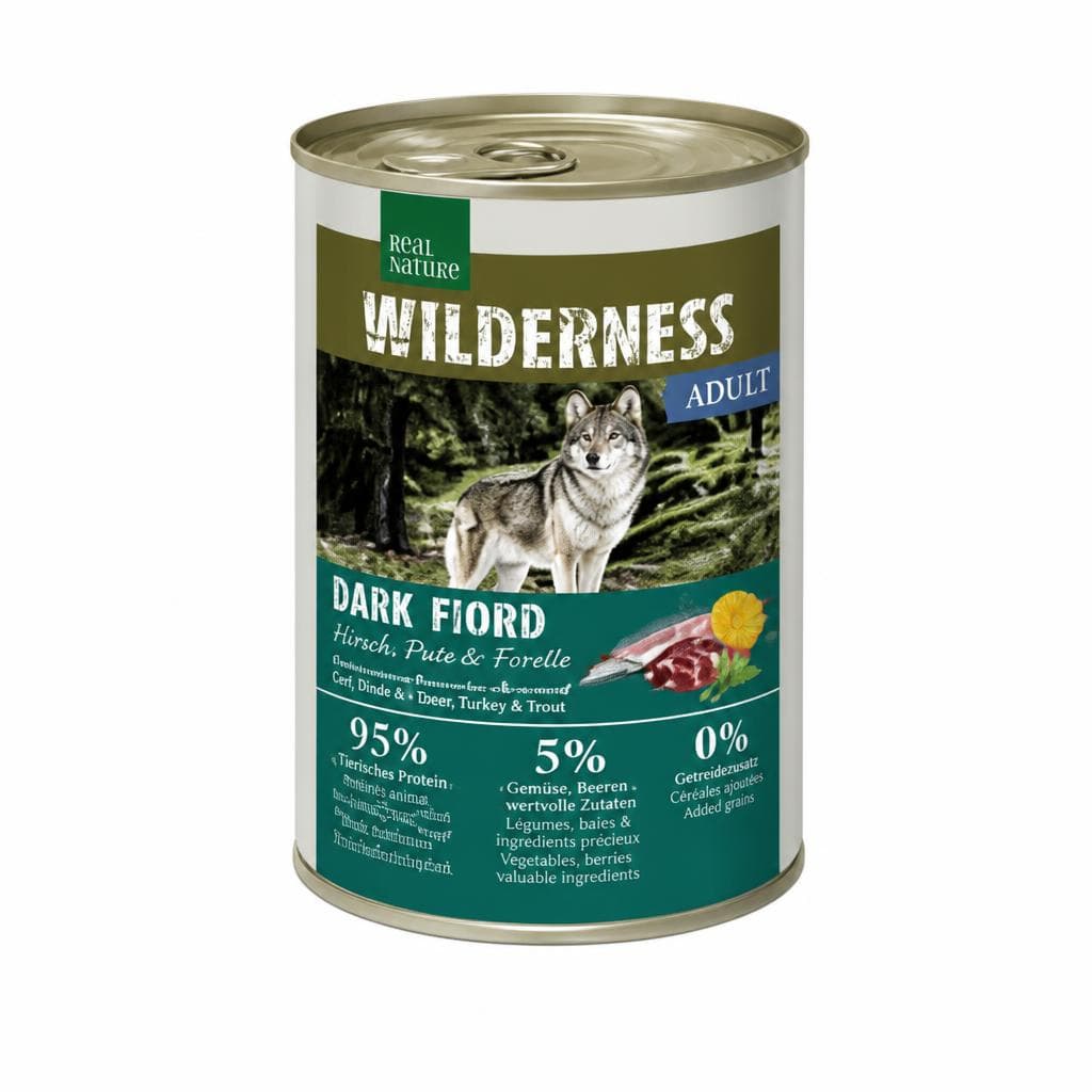 Real Nature Wilderness 400 g Akcija u trgovini Zoo City