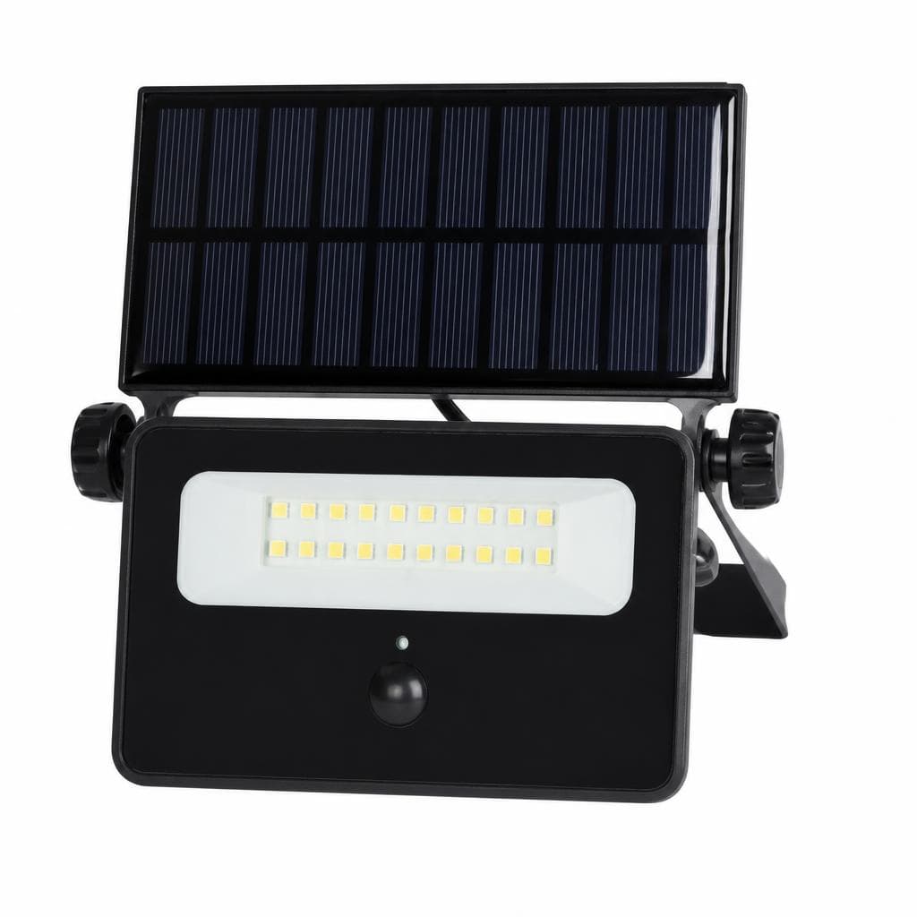 Solarna zidna LED svjetiljka š 15 x v 10 cm Akcija u trgovini Bauhaus