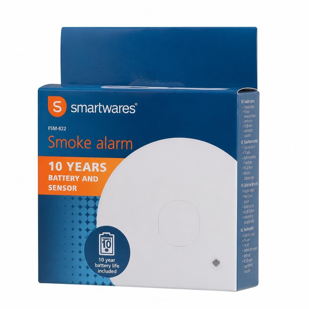 Smartwares detektor dima Akcija u trgovini Action
