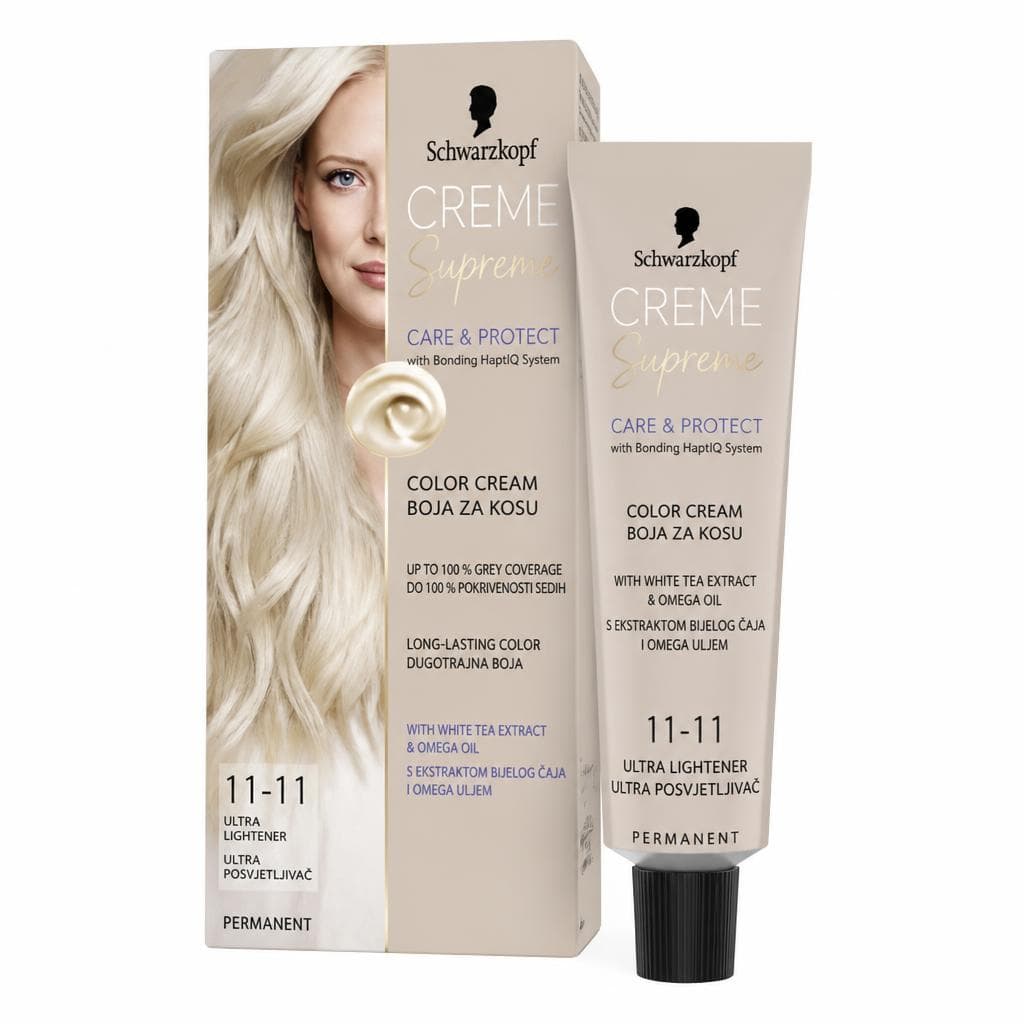 Creme Supreme boja za kosu kom Akcija u trgovini Konzum