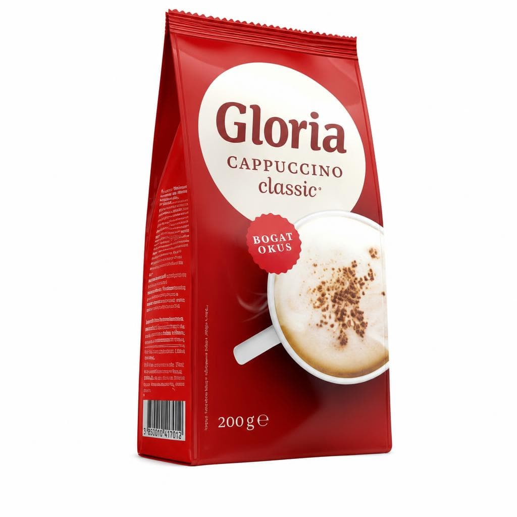 Cappuccino Gloria 200 g Akcija u trgovini Spar