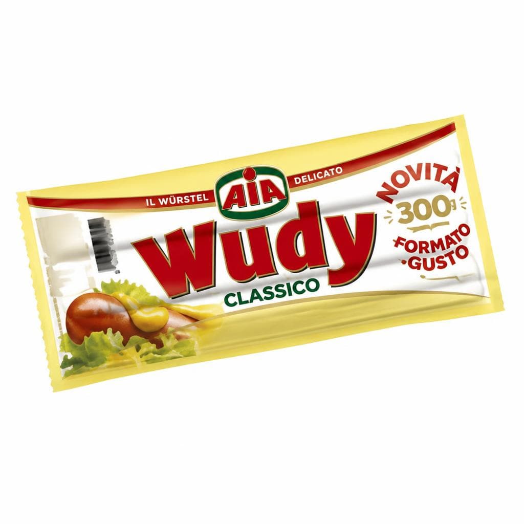 AIA Wudy hrenovke 300 g Akcija u trgovini Konzum