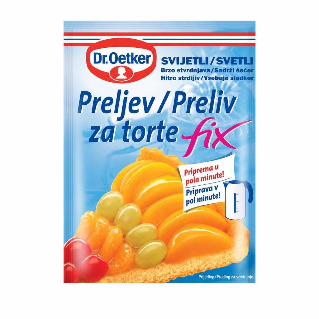 Dr. Oetker preljev za tortu Akcija u trgovini Tommy