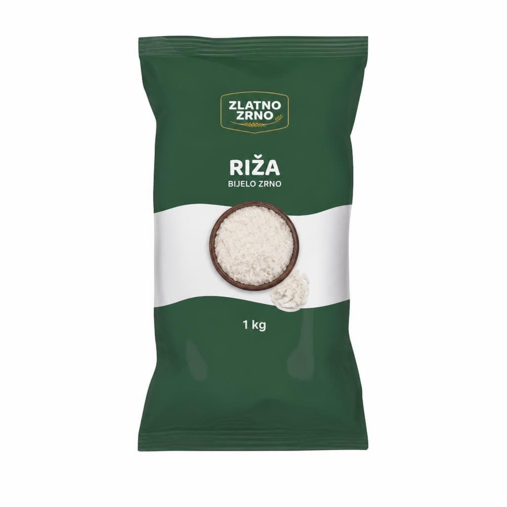 Zlatno zrno Riža 1 kg Akcija u trgovini Tommy