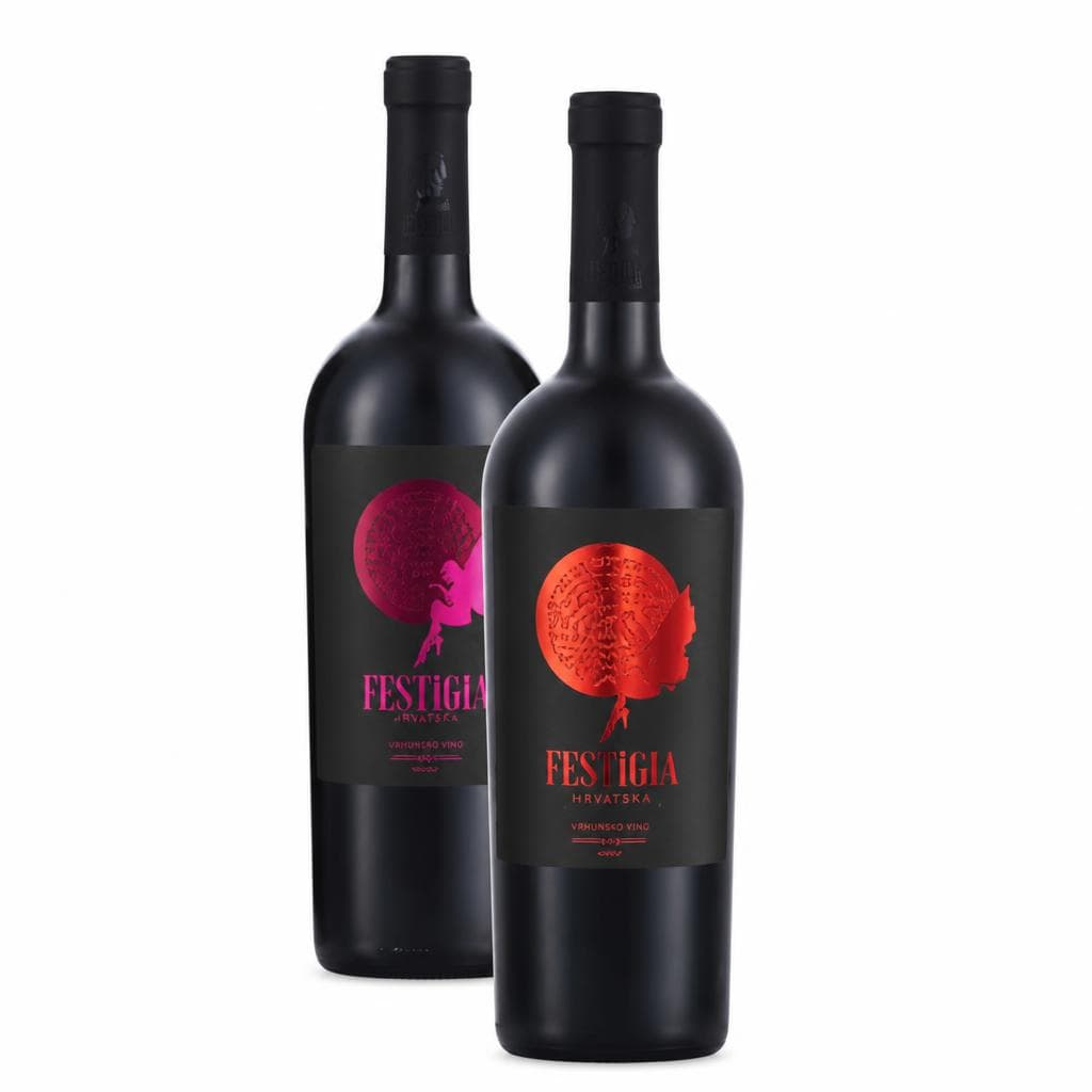 Festigia vrhunsko vino 0,75 l Akcija u trgovini Plodine