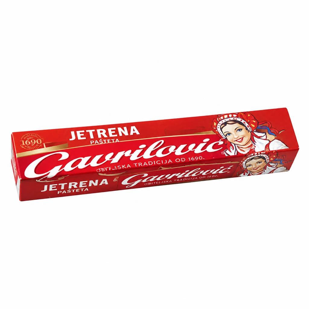 Gavrilović Pašteta 1+4x50g Akcija u trgovini Kaufland