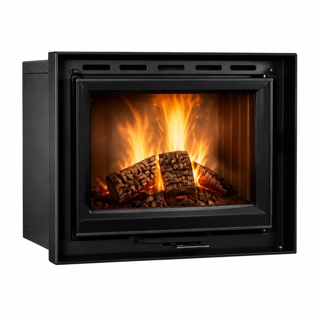 Umetak za kamin W13A 66,4x62,5x35 cm Akcija u trgovini Merkury