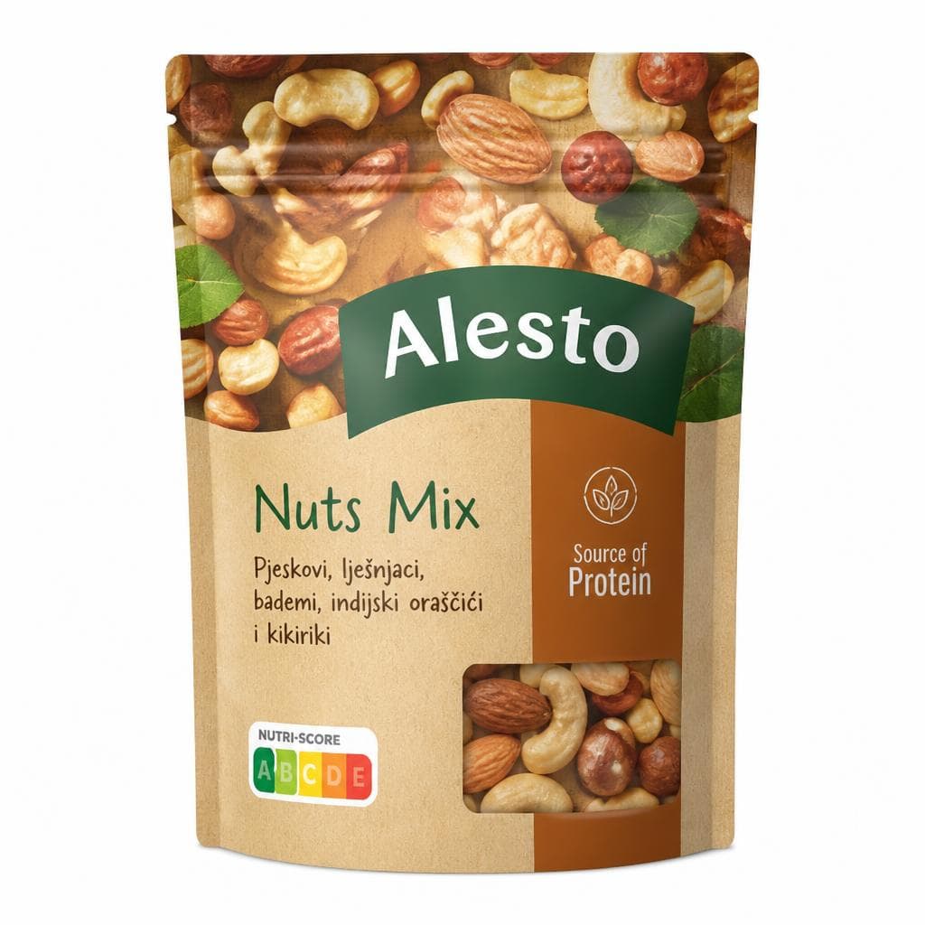 Alesto mješavina orašastih plodova 300 g Akcija u trgovini Lidl