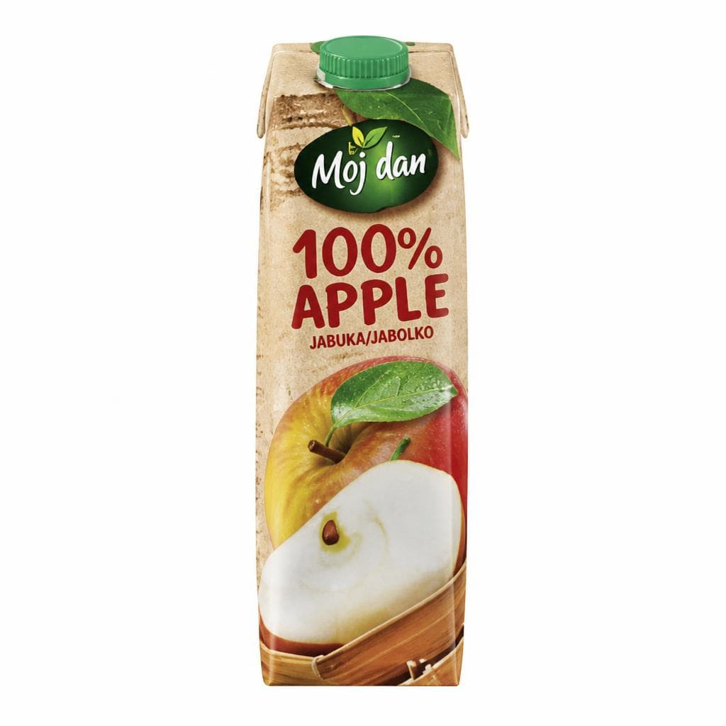 Moj Dan 100% sok 1 l Akcija u trgovini Konzum