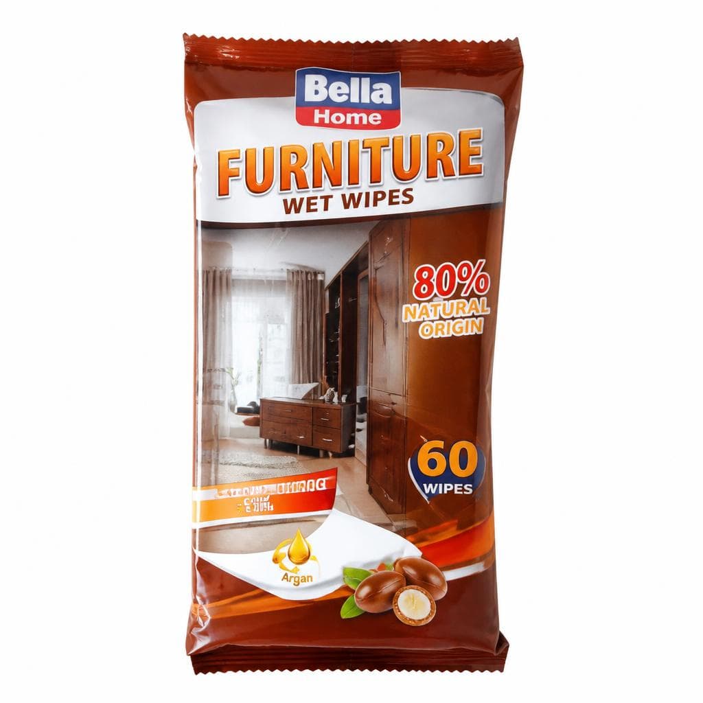 Bella Home vlažne maramice za čišćenje namještaja 60/1 Akcija u trgovini Pivac