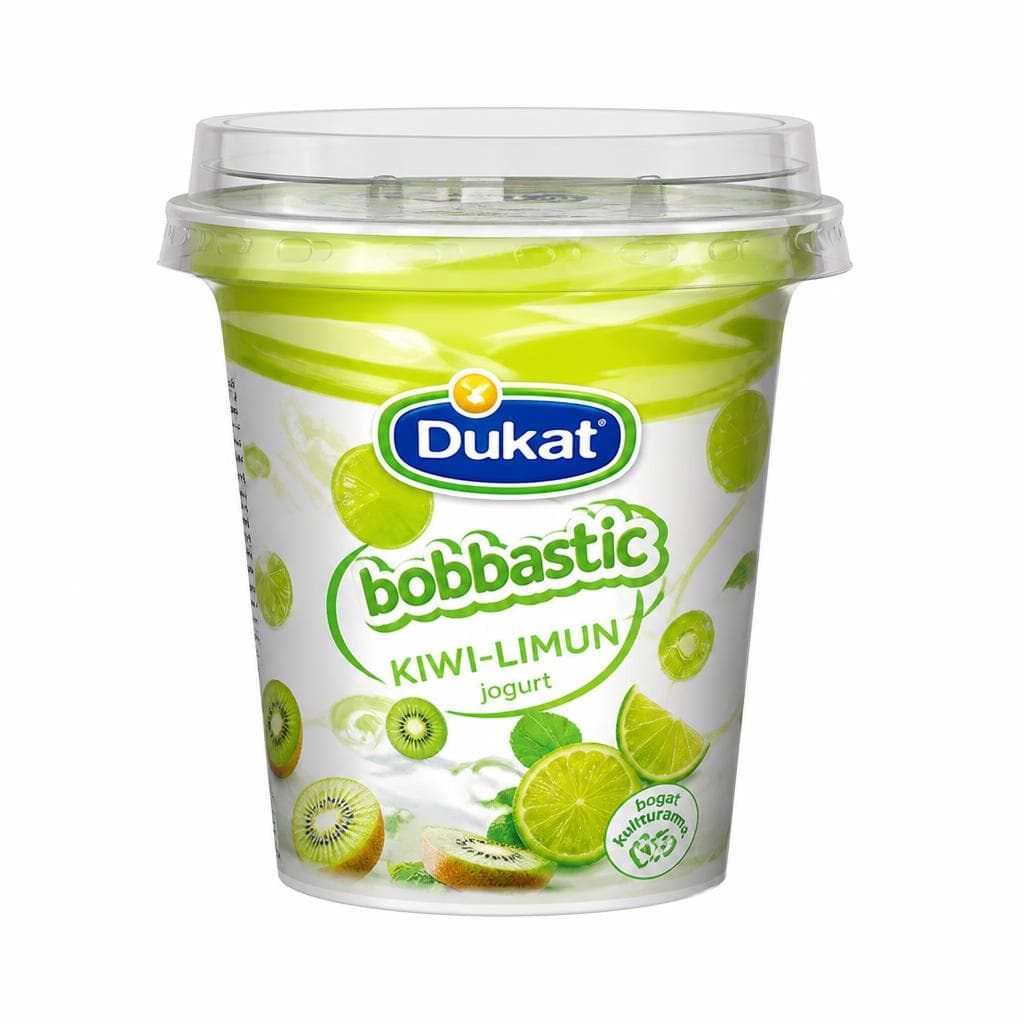 Dukat Bobbastic jogurt kiwi-limun 150 g Akcija u trgovini Gavranović