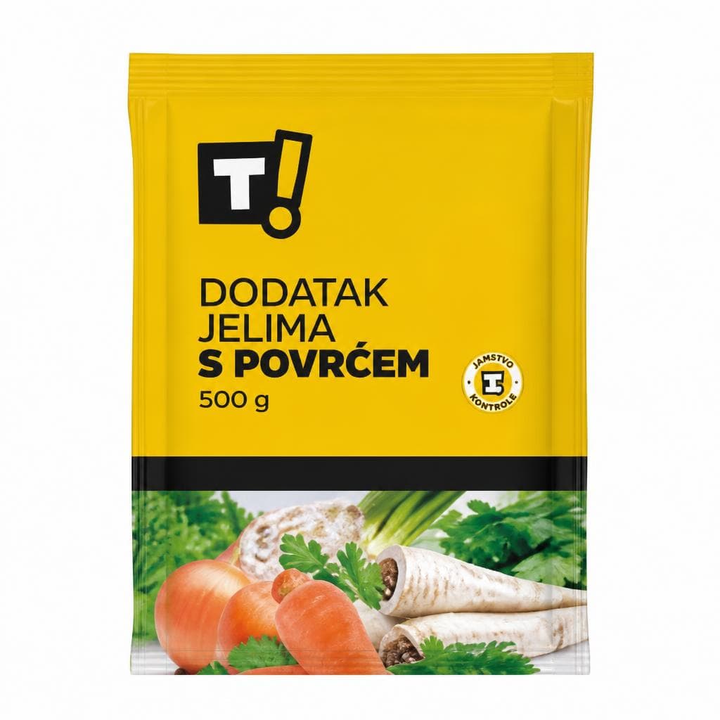 T! Dodatak jelima 500 g Akcija u trgovini Tommy