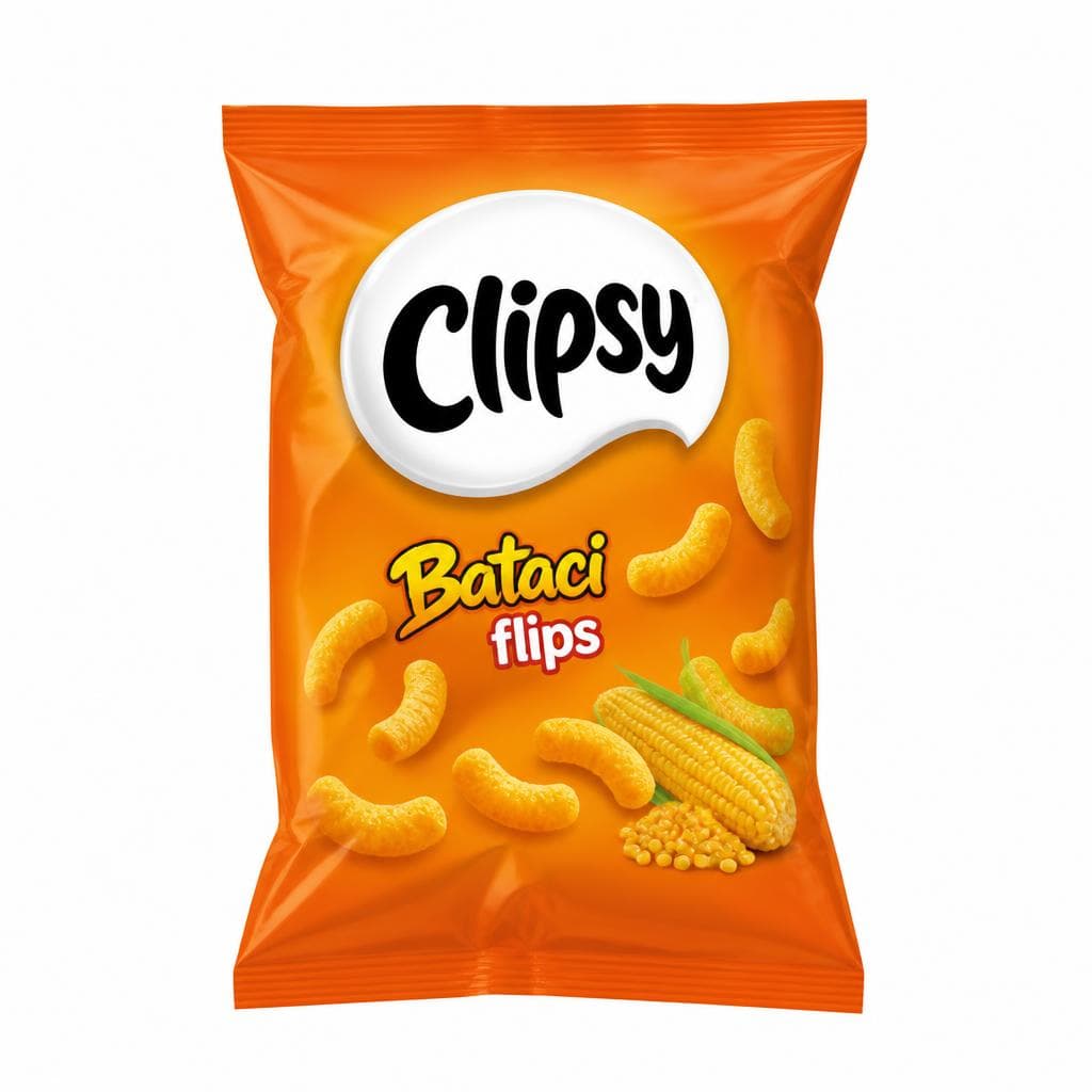 Clipsy Bataci flips 30 g Akcija u trgovini Boso
