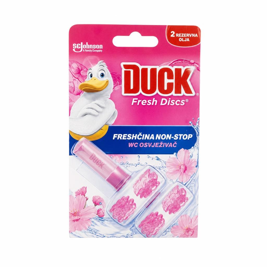 Duck Osvježivač wc školjke 32 g Akcija u trgovini Bipa