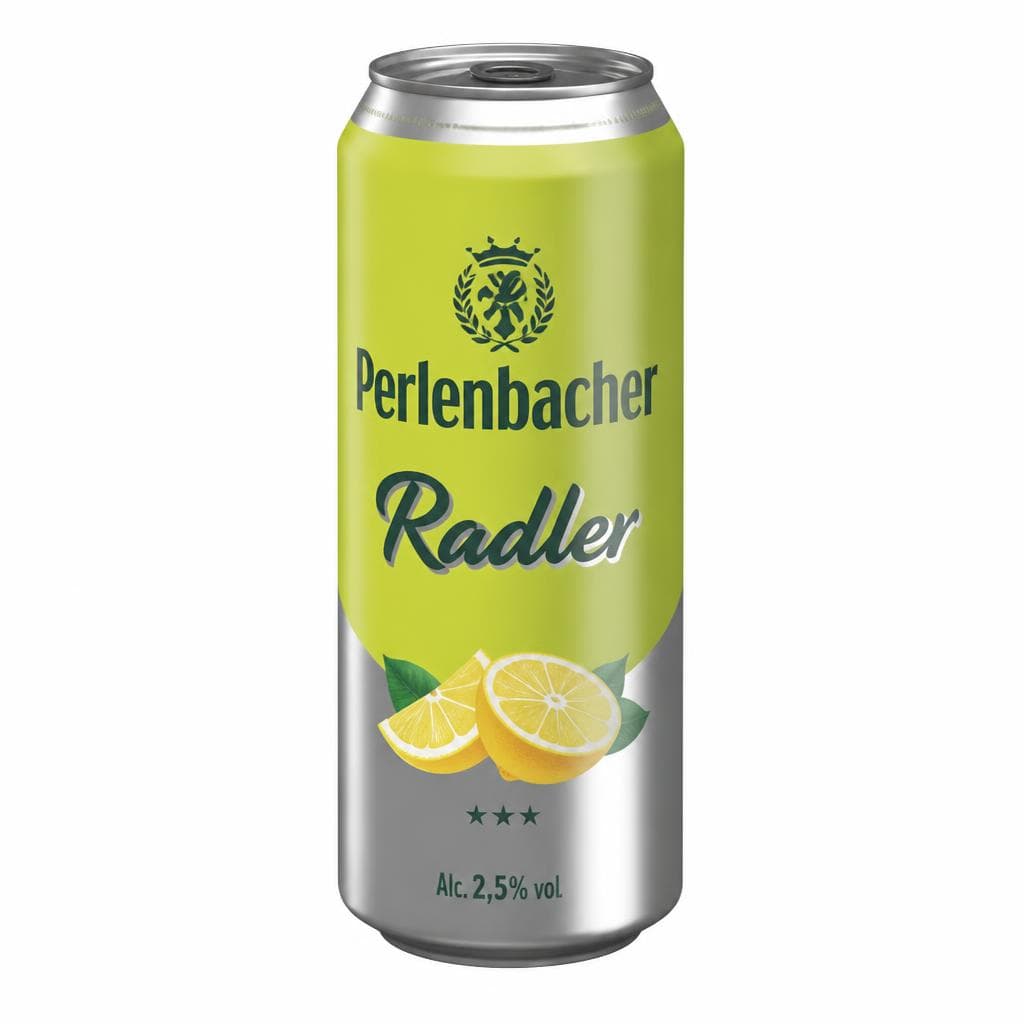 Perlenbacher Radler limun 0.50 l Akcija u trgovini Lidl