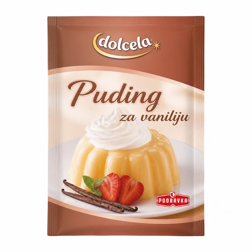 Dolcela Podravka Mješavina za puding Dolcela, Podravka Akcija u trgovini Tommy