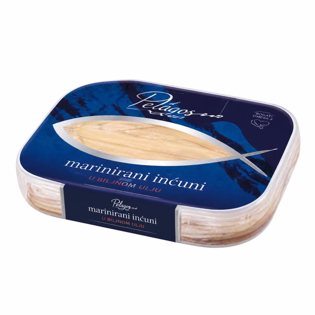 Pelagos inćuni 120 g Akcija u trgovini Tommy