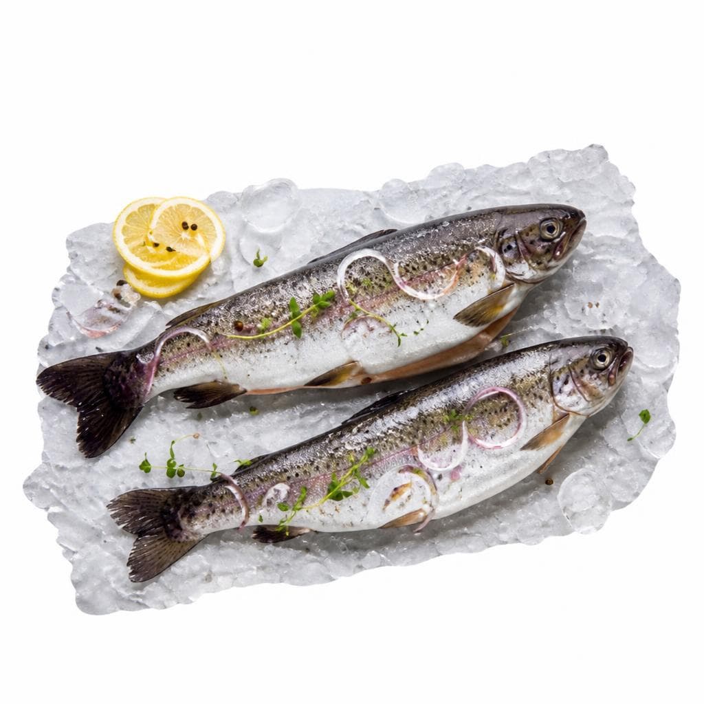 Svježa pastrva 1 kg Akcija u trgovini Konzum