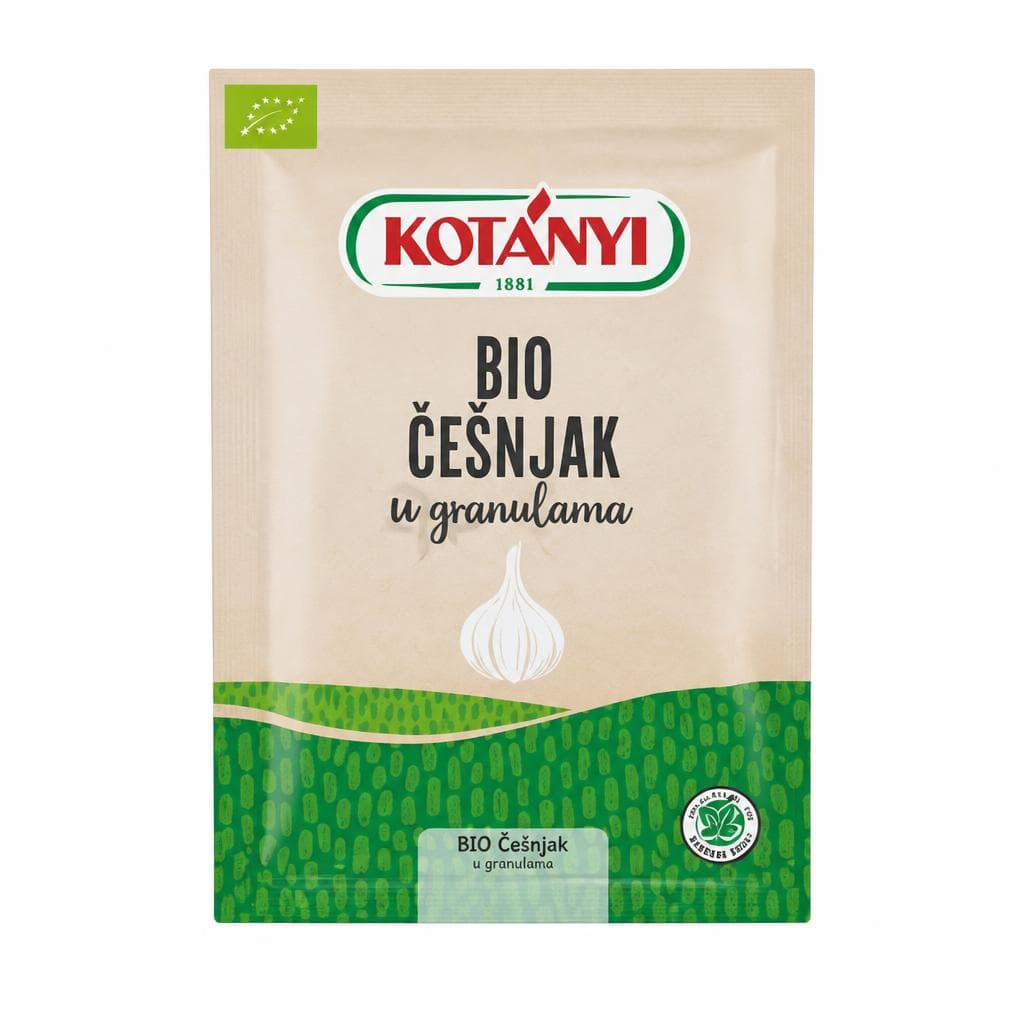 Kotanyi Bio češnjak u granulama 20 g Akcija u trgovini Kaufland