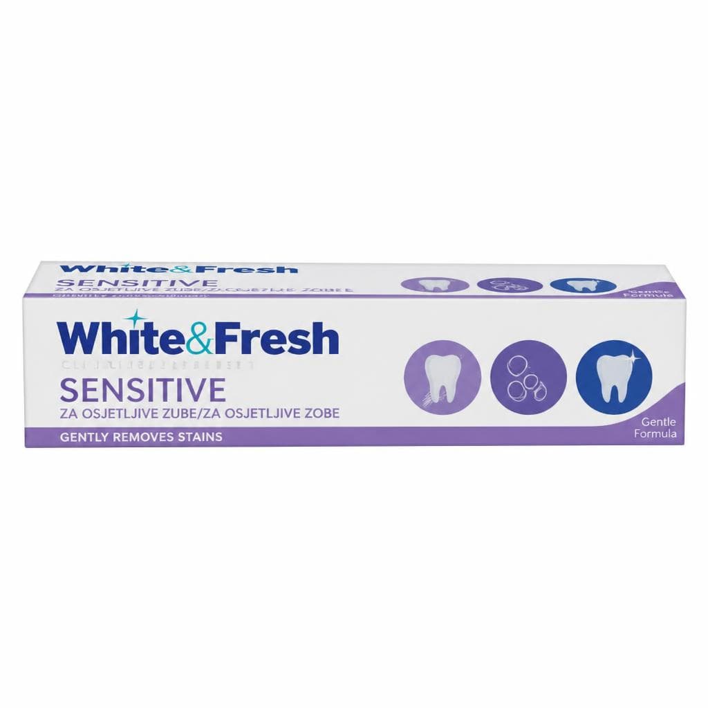 White&Fresh zubna pasta 75 ml Akcija u trgovini Eurospin