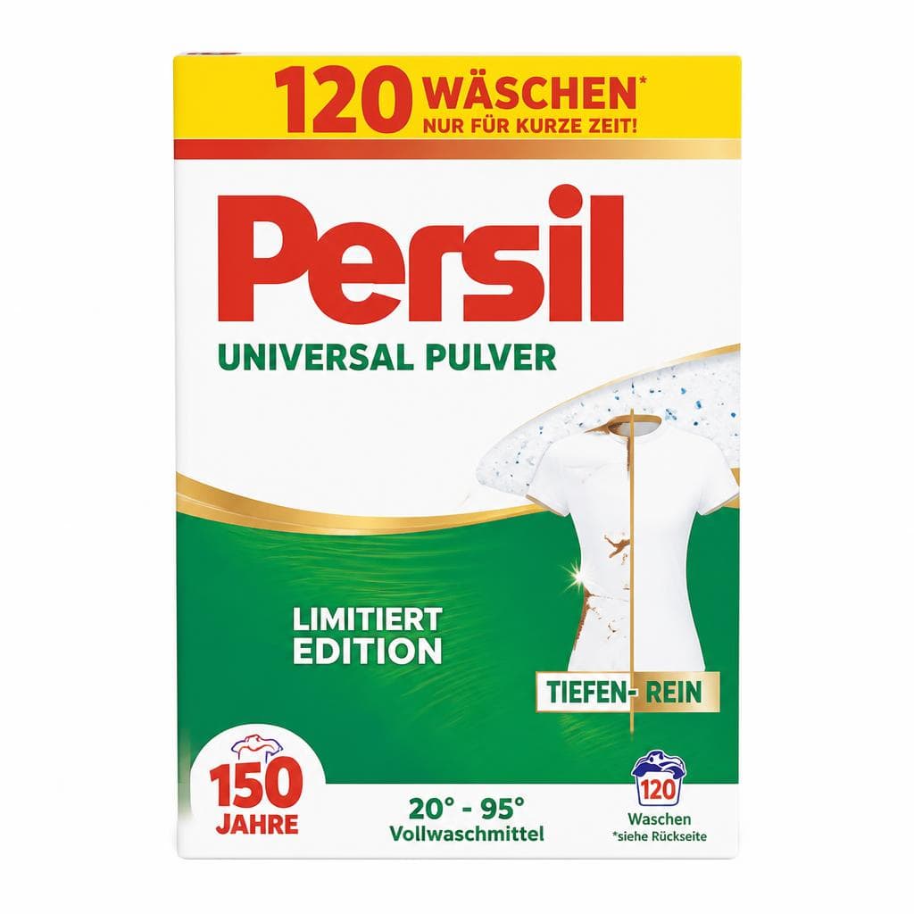 Persil praškasti deterdžent za pranje rublja 120 pranja, 6,6 kg Akcija u trgovini KTC