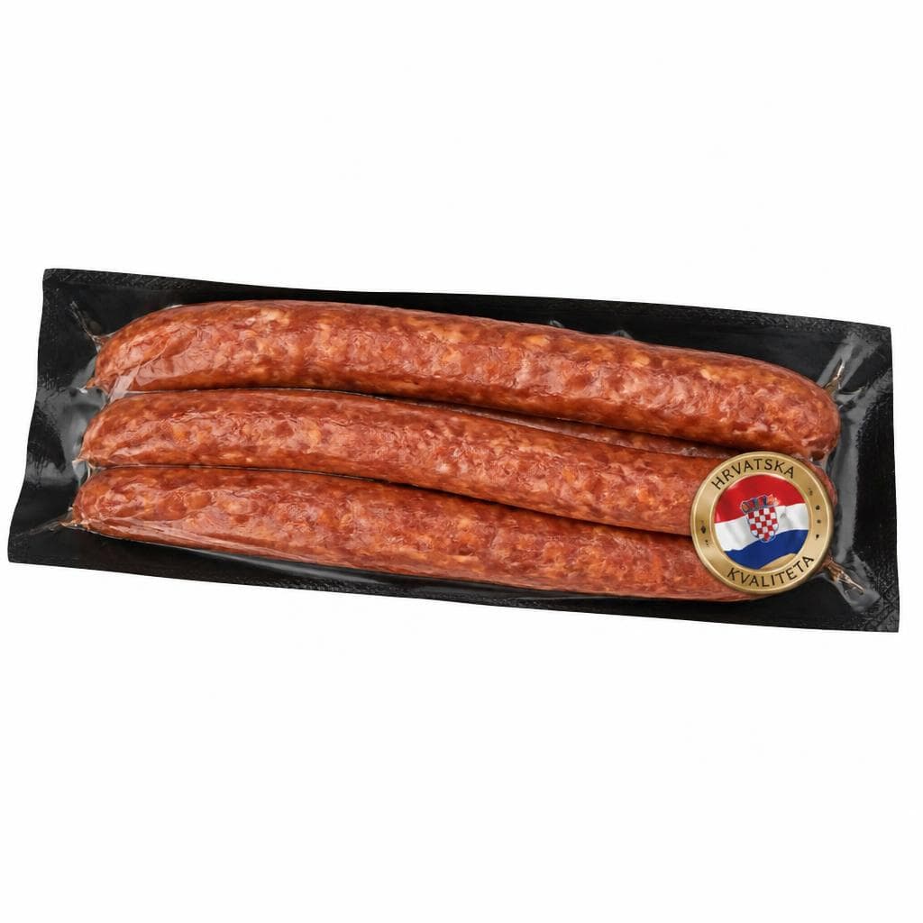 Domaća dimljena kobasica Medven 1 kg Akcija u trgovini Interspar