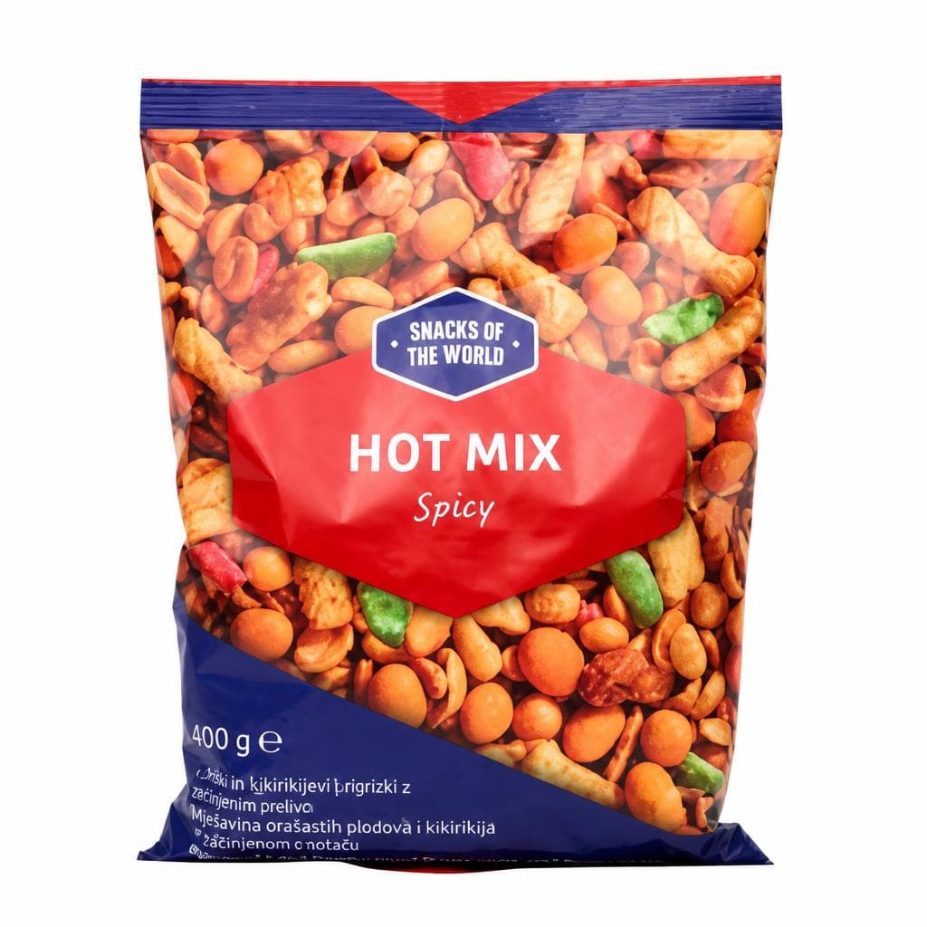 Snacks of the World Hot Mix Spicy 400 g Akcija u trgovini Action