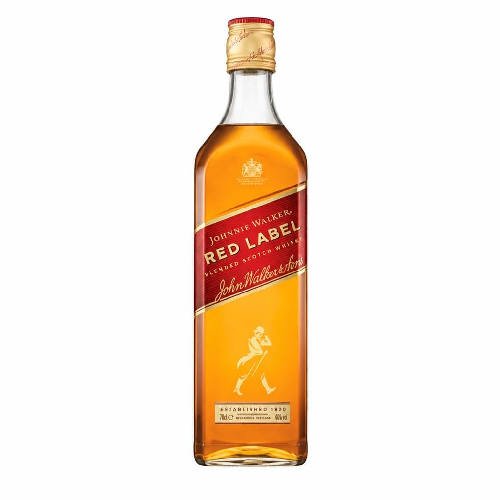 Johnnie Walker Red Label whisky 0,7 l Akcija u trgovini Bakmaz
