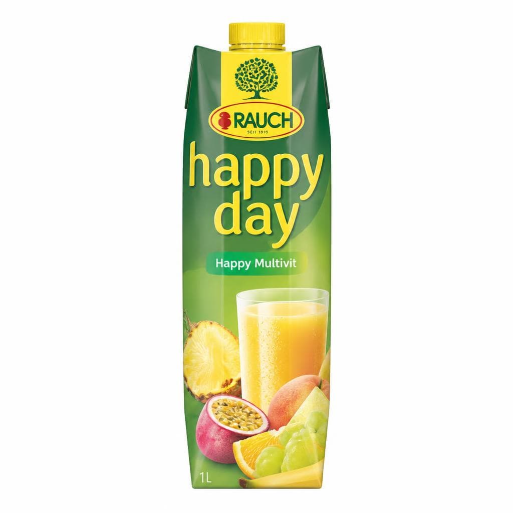Happy Day voćni sok 1 l Akcija u trgovini Plodine