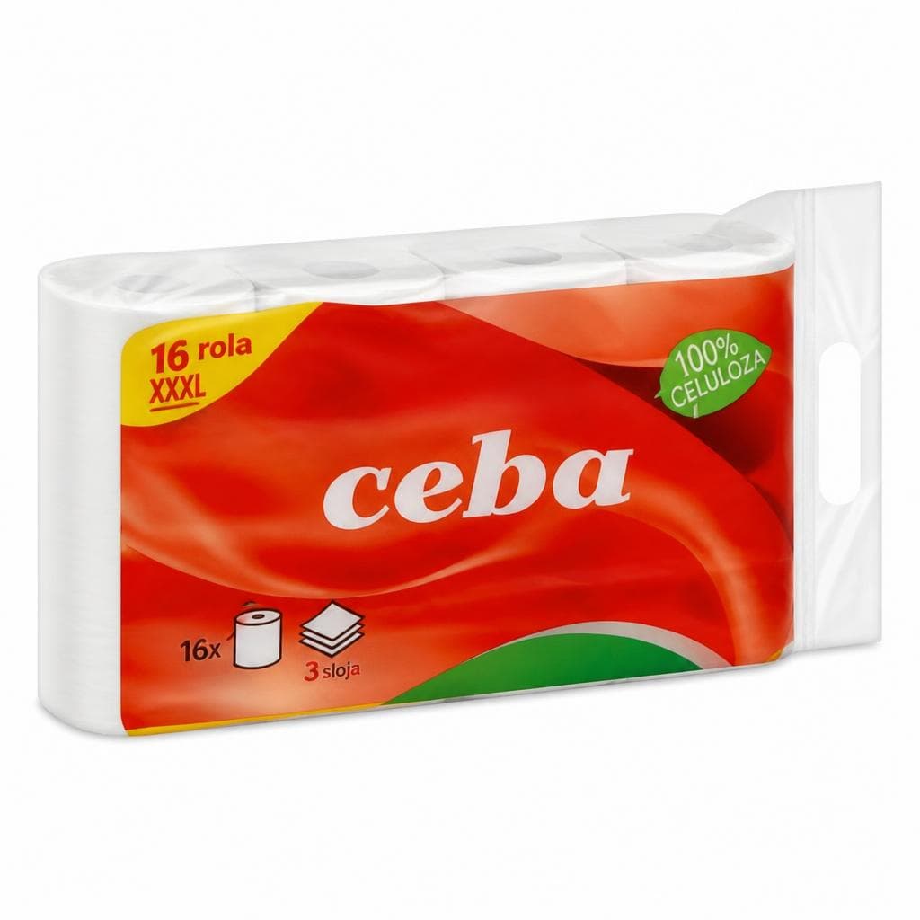 Toaletni papir Čeba 16 kom Akcija u trgovini NTL