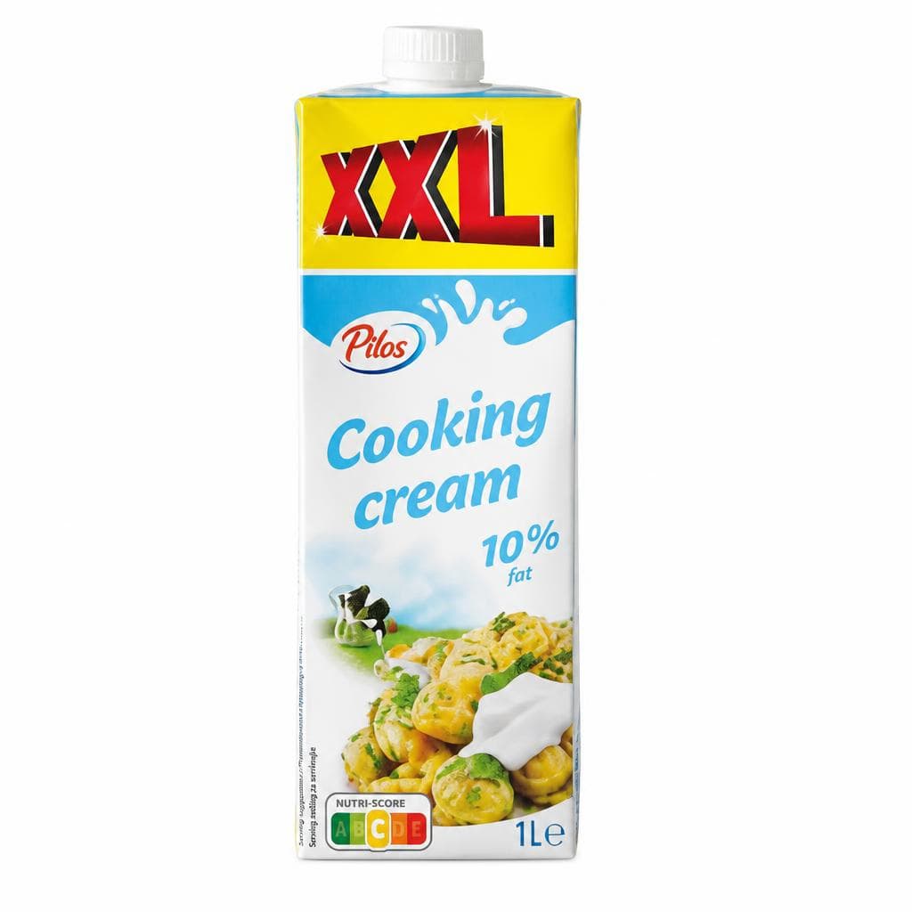 Pilos vrhnje za kuhanje XXL 1 L Akcija u trgovini Lidl