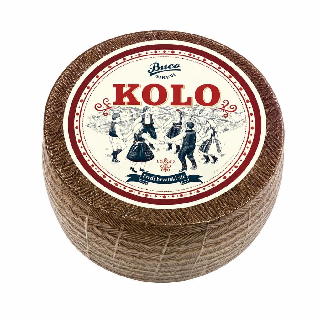 Buco Sirevi Kolo tvrdi sir cca 3 kg Akcija u trgovini Stanić Diskont