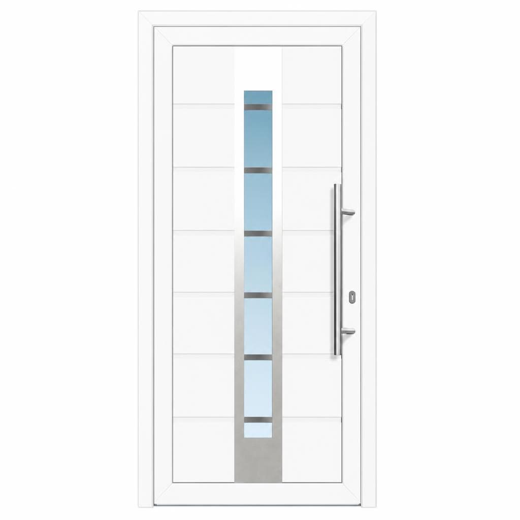 PVC ulazna vrata London KT48 š 100 x v 210 cm Akcija u trgovini Bauhaus
