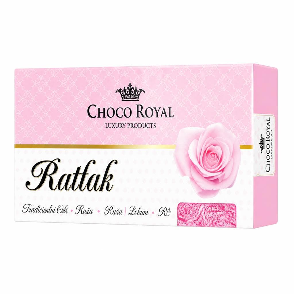 Choco Royal Rahatluk Ruža 200 g Akcija u trgovini Boso
