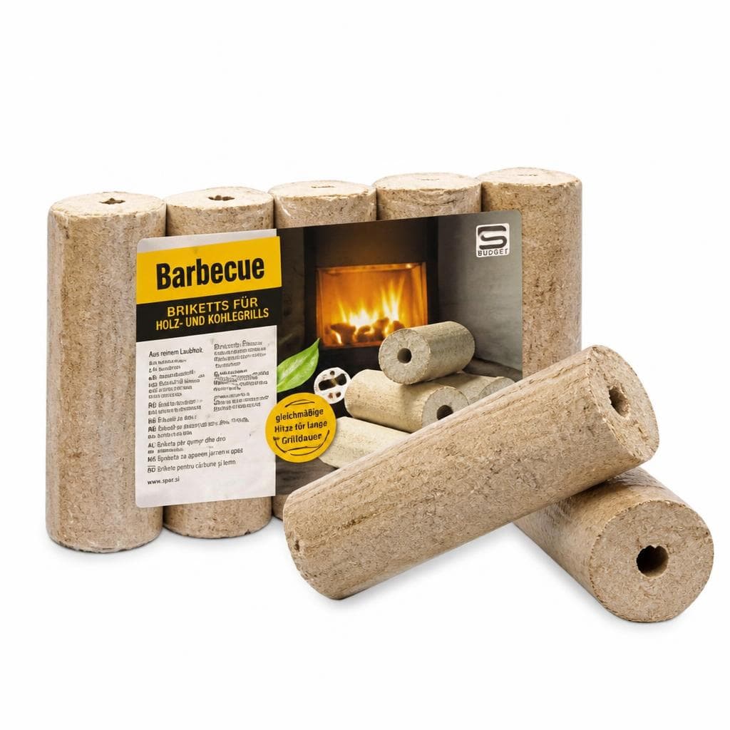 BC briket za loženje 10 kg Barbecue Akcija u trgovini Spar