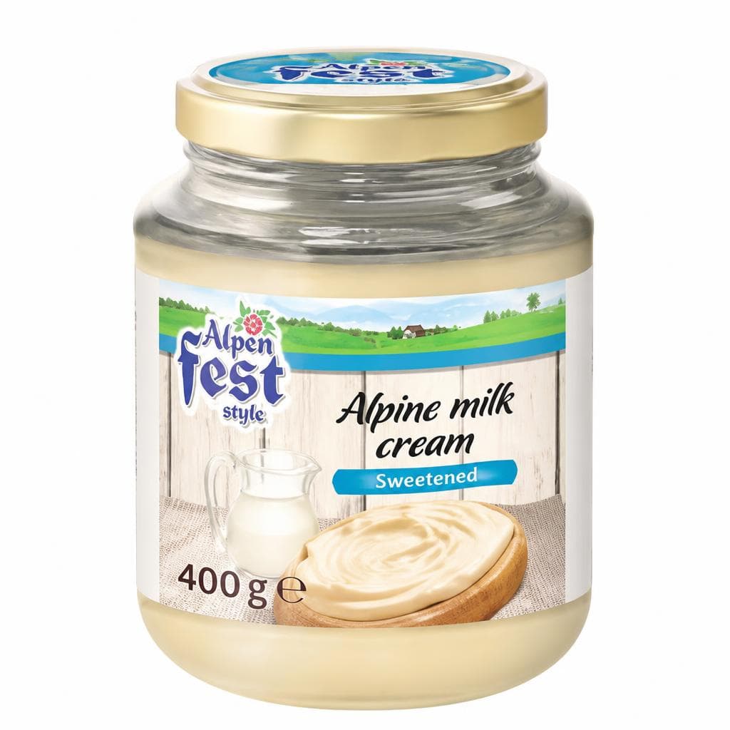 Alpenfest Mliječni namaz 400 g Akcija u trgovini Lidl